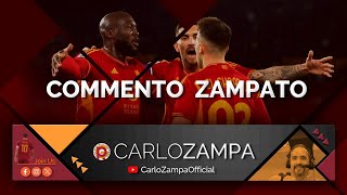 Roma - Sassuolo 1-0. Il commento zampato