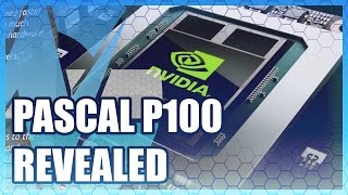 NVIDIA Pascal Enters Production, Mars 2030 Demo | GTC