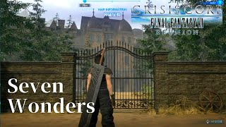 Nibelheim Seven Wonders Locations [CRISIS CORE Final Fantasy VII Reunion]