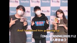 [EngSub] ONE MORNING 20200102 (Guest: Irino Miyu)