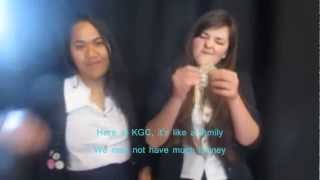 Kelston Girls' College Student Leaders 2012 Music Video- Our Version of Starships by Nicki Minaj