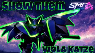 So It's you and me now Viola Katze... Show them ! - Super Mecha Champions