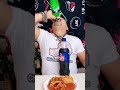 Sprite & thumbs up challenge…❤️ #chickenlegpiece #ulhaskamathe #foodchallenge #shorts