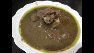 Hare masale ki Phaal| Bangalore special haryali mutton recipe in urdu/ Hare masala ka ghosh.