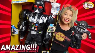 This Imaginext Star Wars Darth Vader Bot Is Beyond Totally Rad