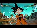 goku teen vs goku gt dragon ball sparking zero gameplay