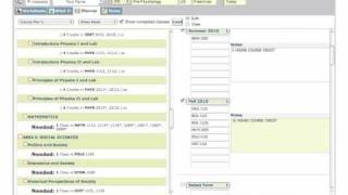 DegreeWorks Planner Video