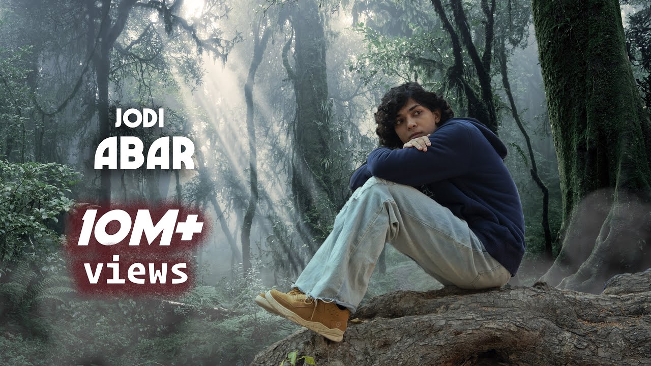 Jodi Abar Official Music Video Angel Noor Bangla New Song 2024