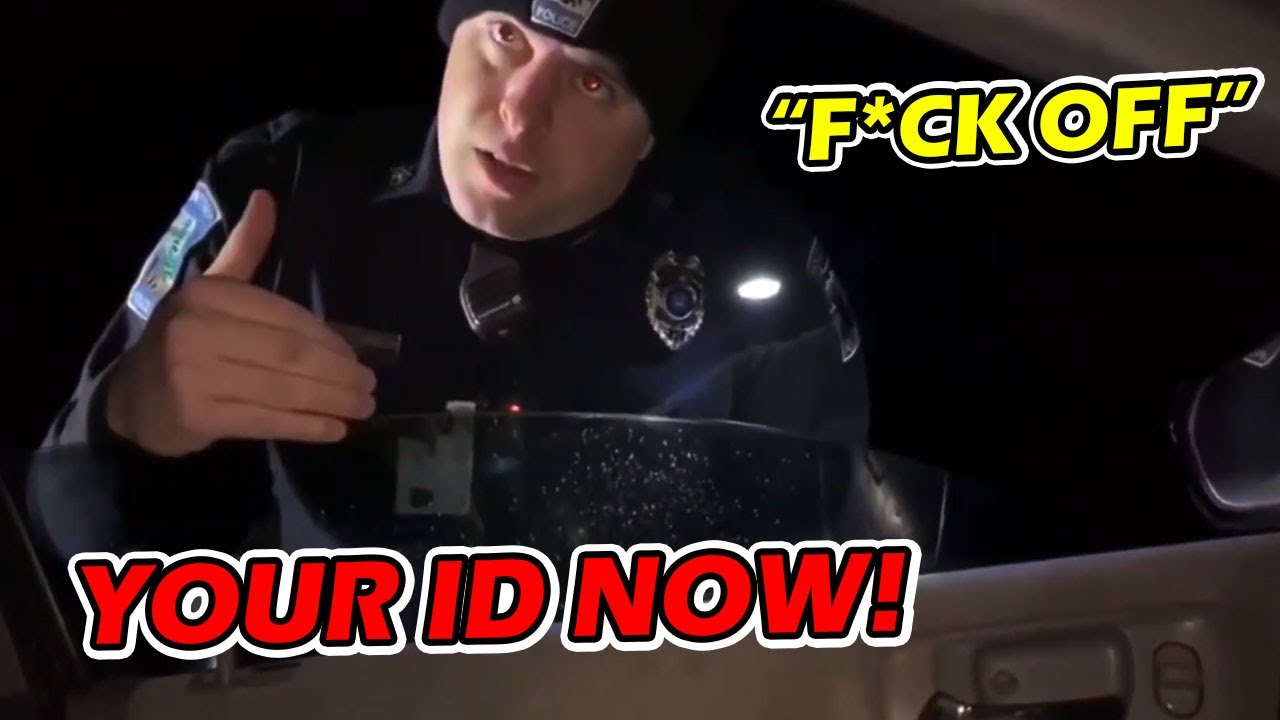 Police Challenged Id Refusal Showdown Youtube