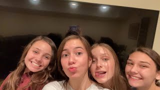 another sleepover/dance vlog:)