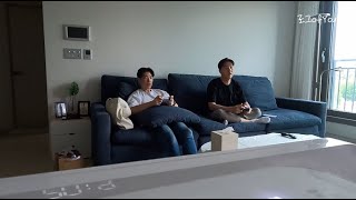 Eng sub) 오랜만에 한국에서의 일상