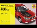 Fix your Ford Mondeo (2003 - 2007) with Haynes's video tutorials