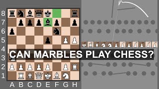 Chess - Marble Race