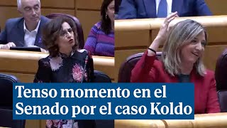 Montero saca el fantasma de Pablo Casado y el hermano de Ayuso para desviar el caso Koldo