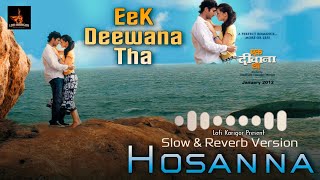 Hosanna Slow Reverb Songs | Ekk Deewana Tha |  Hindi Movie Song | Lofi Remix | Lofi Karigor