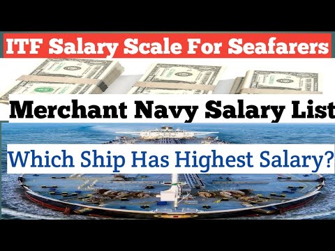 ITF Salary Scale For Seafarers | Merchant Navy Salary List | ITF Wages ...