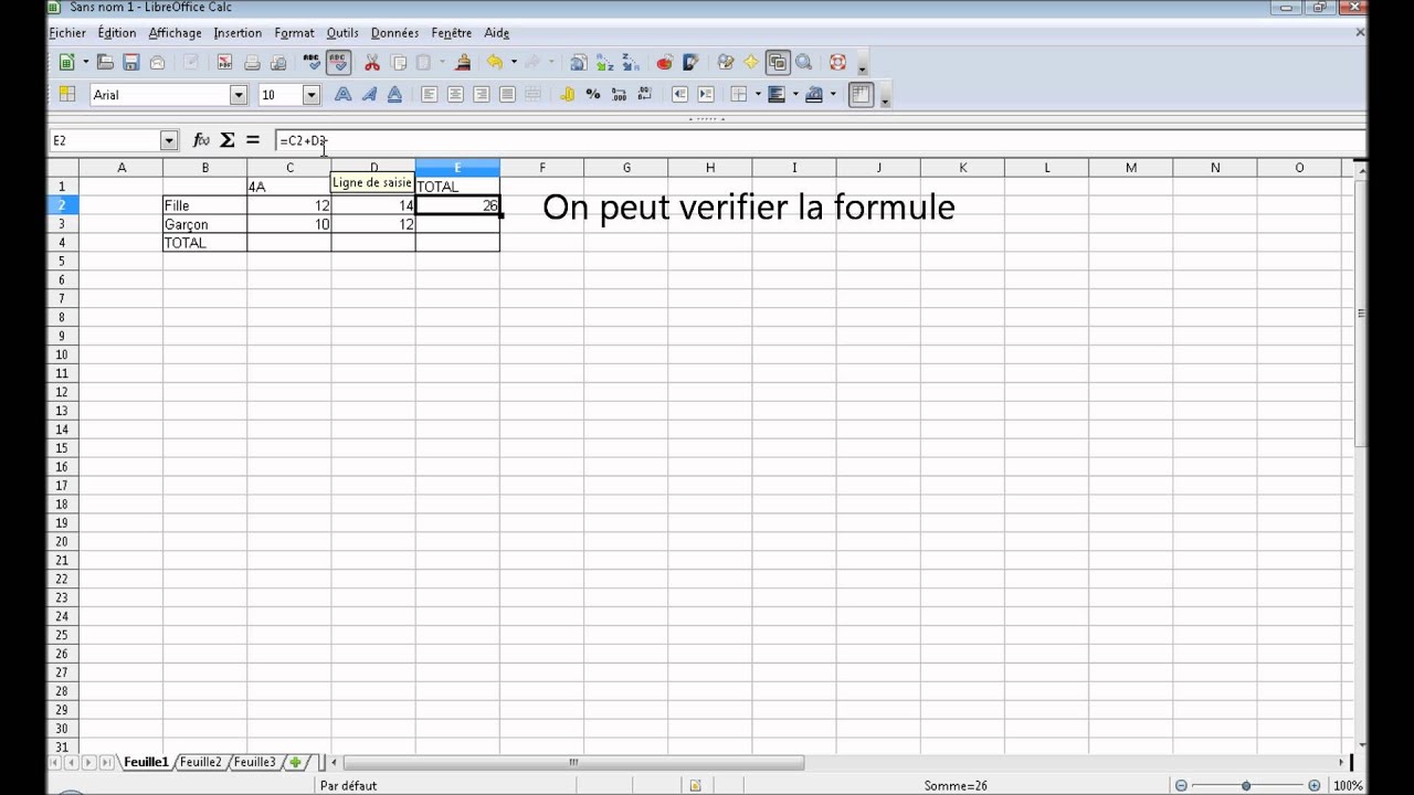 Découvrir 132+ Imagen Formule De Calcul Libreoffice Calc - Fr ...