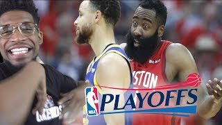 Done Hating on Durant.. WARRIORS vs ROCKETS GAME 3 & 4 NBA PLAYOFFS HIGHLIGHTS