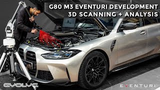 G80 M3 Eventuri Intake Development Begins - 3D Scanning + Analysis