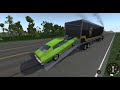 trying to recreat the knight rider scene from the series on beamng drive