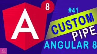 Angular tutorial custom pipe in angular 8 | how to create custom pipe in angular | angular pipe