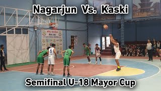 Nagarjun Vs. Kaski | Semifinal | U-18 Kirtipur Mayor Cup 2024