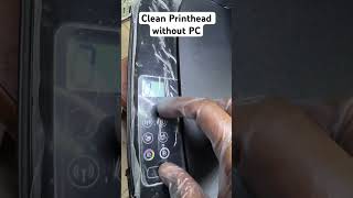 Clean Printhead HP Ink Tank Wireless 415 Printer  #viral #youtubeshorts #trending