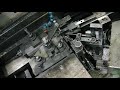 *** www.steinfels kg.de *** for sale saspi gv2 flat die thread rolling machine