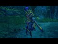 mh rise mizutsune speedrun ls 4 45 体験版 タマミツネ 太刀 ソロ