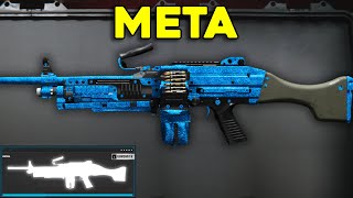 new *BROKEN* BRUEN MK9 LMG is META in WARZONE 4! 🚨 (Best BRUEN MK9 Class Setup) - BO6 Warzone