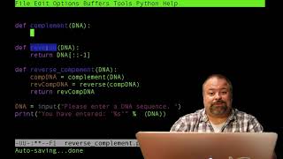 Reverse Complement using Basic Python
