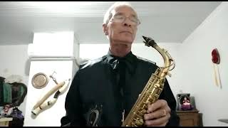 Que los cumplas feliz - covers de saxofón  - Ernesto Spadaro.