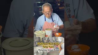 Glutinous Rice Balls -Tang Yuan 汤圆 Malaysia Street Foods #malaysiastreetfood #tangyuan