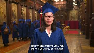 VUB Alumna Michelle about Molecular Biology