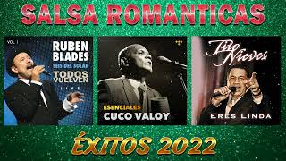 20 Mejores Canciones De Ruben Blades - Cuco Valoy - Tito Nieves | Mix Salsa Romantica 2022