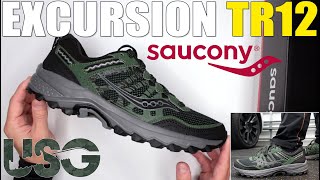 Saucony Excursion TR12 Review (My Favorite Saucony Trail Running Shoes Review)