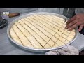 turkish dessert factory how to make baklava İmam Çağdaş gaziantep