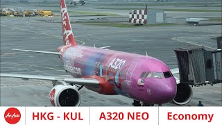 AirAsia A320neo ECONOMY Class Review: My FIRST A320NEO Flight!