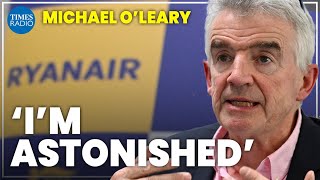 Ryanair boss attacks Rachel Reeves’s ‘aburd’ plans for aviation | Business update