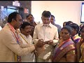 viswa brahmn women felicitated to ap cm at secretariat on 28012019