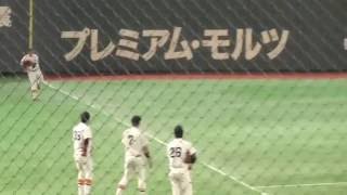 東北福祉大学 シートノック（第65回全日本大学野球選手権記念大会_160607）