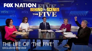 EXCLUSIVE: Go behind the scenes of 'The Five' | Fox Nation