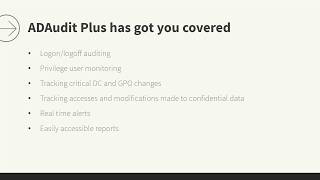 A comprehensive walk-through of Active Directory auditing in 40 minutes