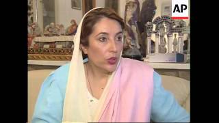 Bhutto doubts validty of election results