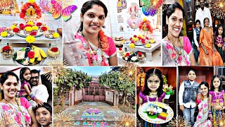 SANKRANTI FESTIVAL CELEBRATION AT OUR HOME 🏡🌴🥜🌹❤️//