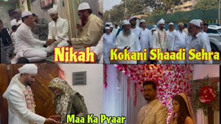 Mustahib Mamu Ka Nikah | Kokani Shaadi Sehra | Rahid Solkar Vlogs