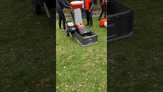 branch shredder STIHL GH 460 rozdrabniacz do gałęzi