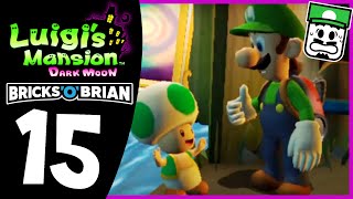 The Magical Toads! | Luigi's Mansion Dark Moon Playthrough