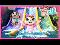 Water Park Fun | Water Slides, Aquarium +More | Family Day Out |  Eli Kids Songs & Nursery Rhymes