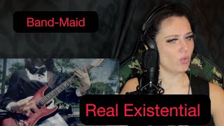 BAND-MAID / REAL EXISTENCE. Reaction Video.